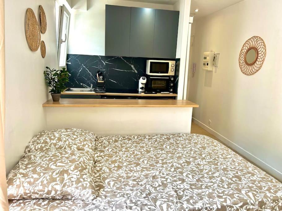 Studio Cosy Proche Plage, Parking Gratuit Juan-les-Pins Eksteriør bilde