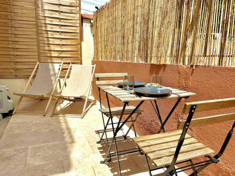Studio Cosy Proche Plage, Parking Gratuit Juan-les-Pins Eksteriør bilde