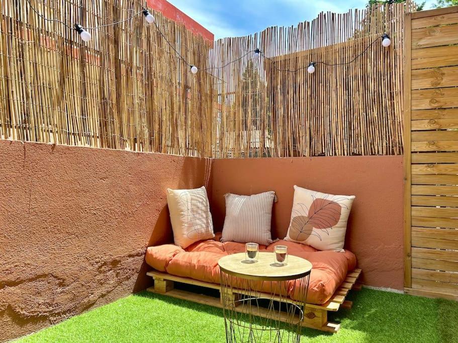 Studio Cosy Proche Plage, Parking Gratuit Juan-les-Pins Eksteriør bilde